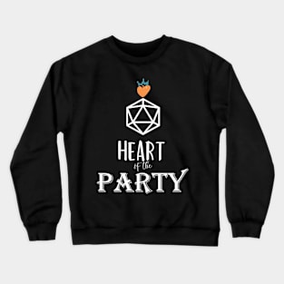 D20 Heart of the Party Crewneck Sweatshirt